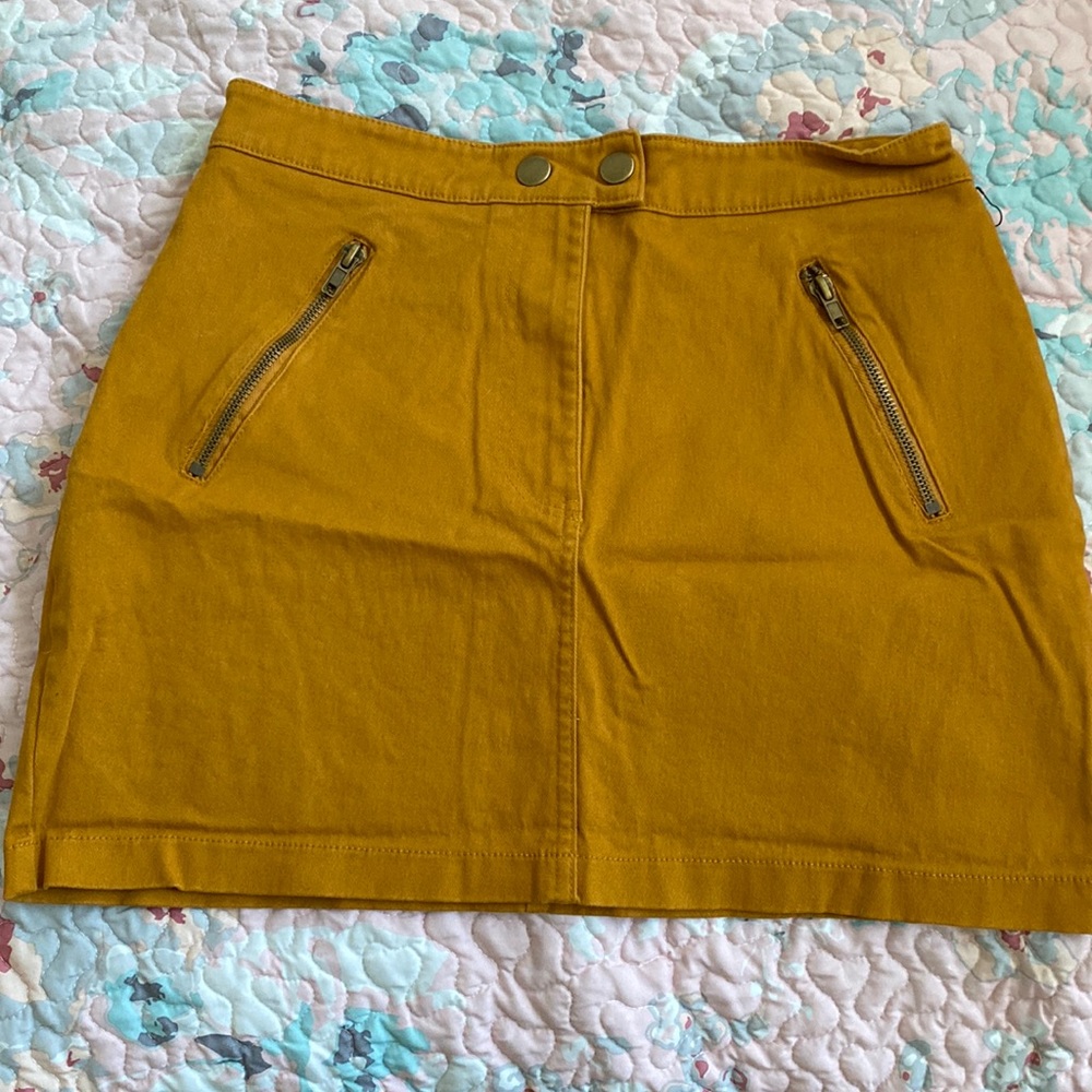 Forever 21 Jean skirt